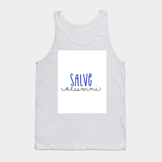 Salve Regina University Tank Top by nicolecella98